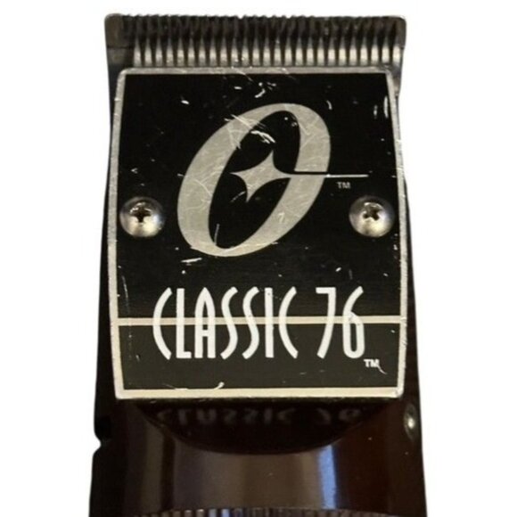 Oster Professional Corded Hair Clipper For Barbers Classic 76 Burgundy - Picture 7 of 10